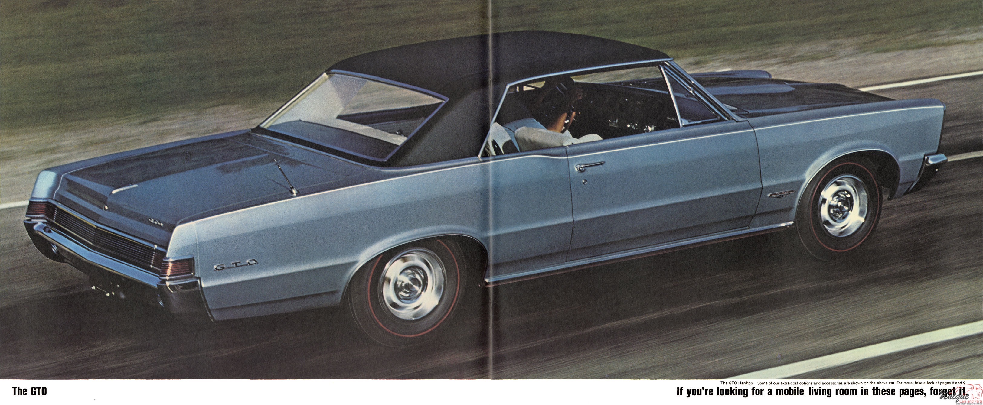 1965 Pontiac Performance Brochure Page 5